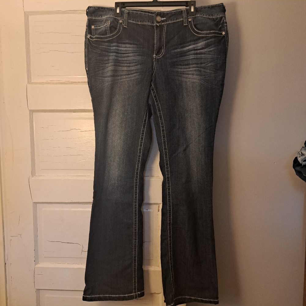Maurices Womens Jeans 20 Long